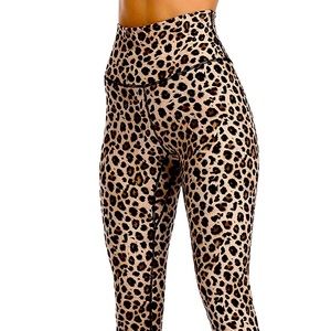 ColorfulKoala cheetah leggings